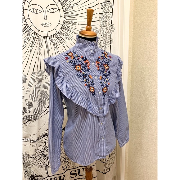 π Beautiful embroidered top - Picture 4 of 11